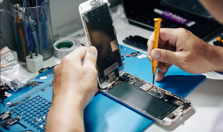 Reparar pantalla de iphone