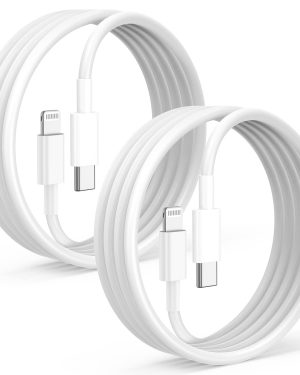 USB C to Lightning Cable 1M