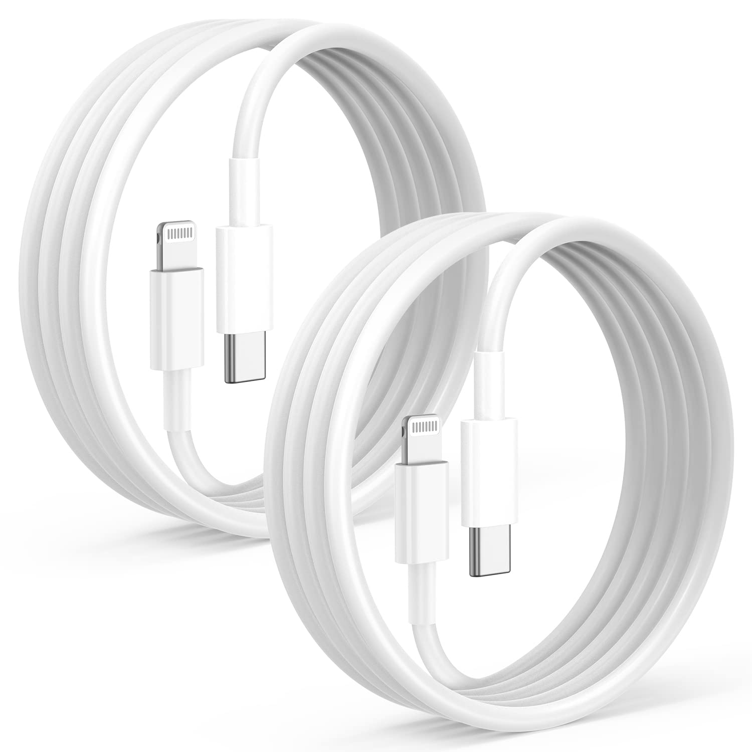 USB C to Lightning Cable 1M